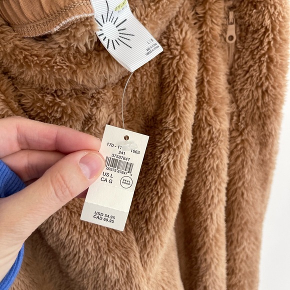 Offline by Aerie Cozy Fleece Joggers Size Large New With Tags - Picture 8 of 10